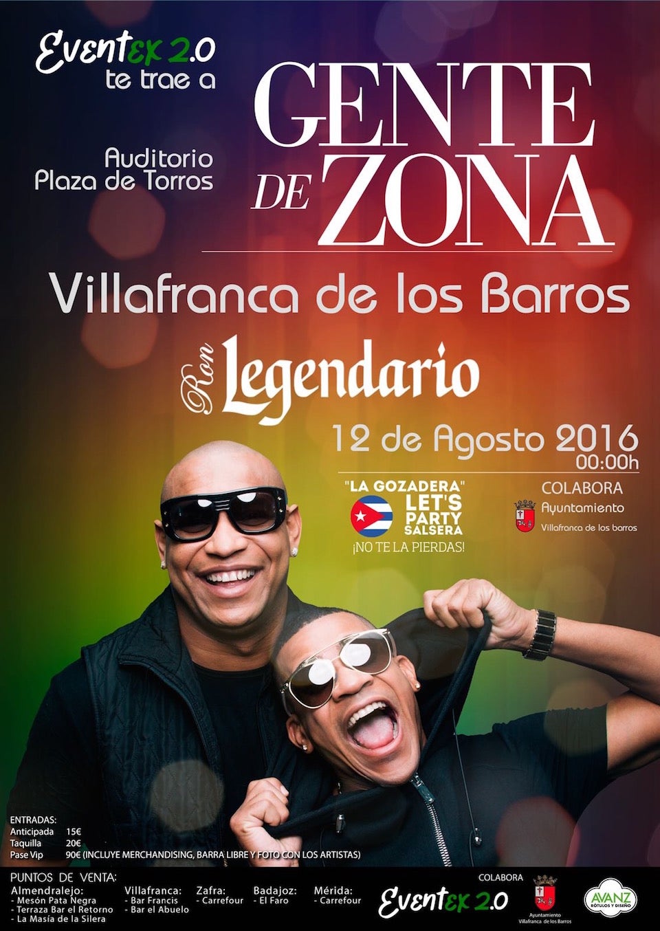 El grupo popular renuncia a las invitaciones del concierto de Gente de Zona