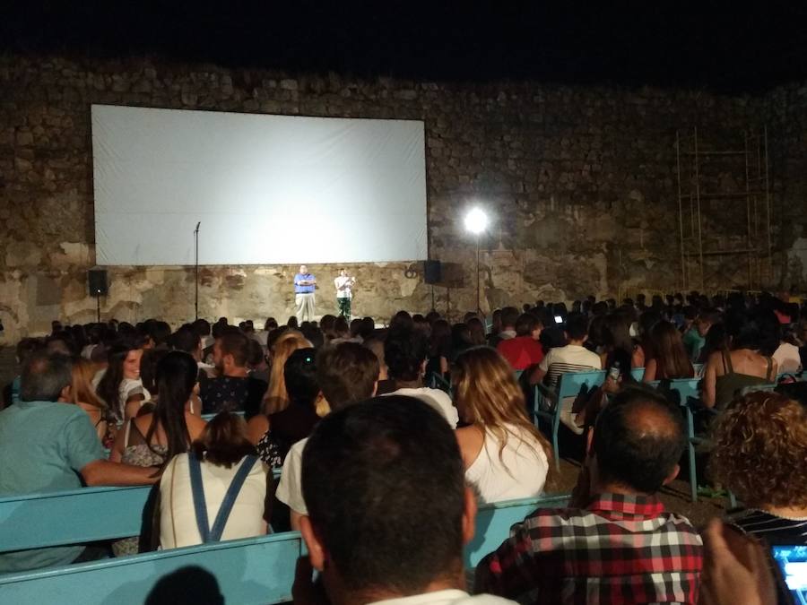 La XI Edición del Festival de Cine de Terror reunió a más de 1400 espectadores en el Castillo de los Herrera
