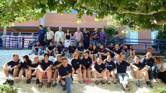 Veinte jóvenes conocen en San Gil las claves de la discapacidad intelectual