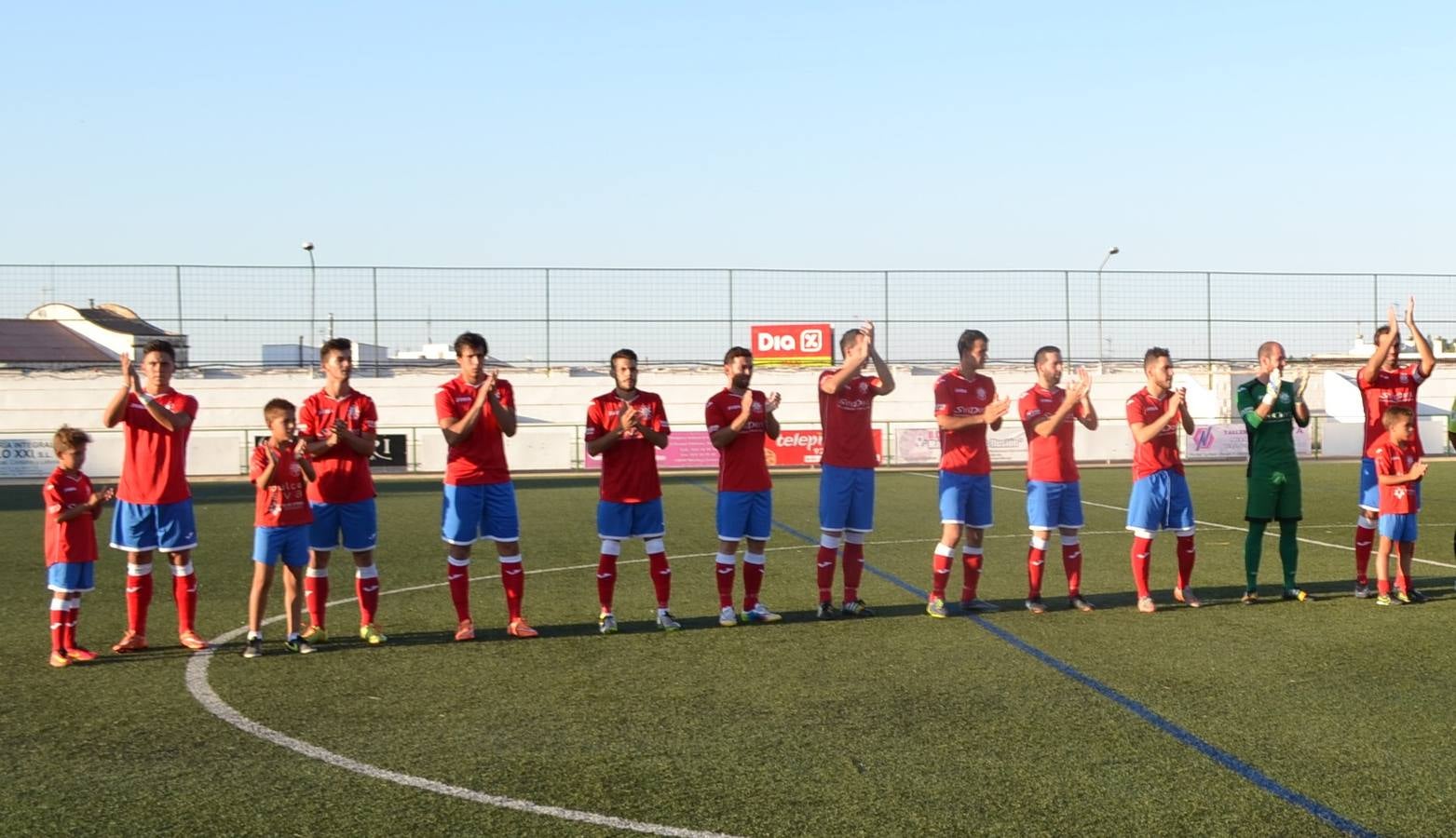 La Estrella perdió ayer 3-0 en Fuente de Cantos