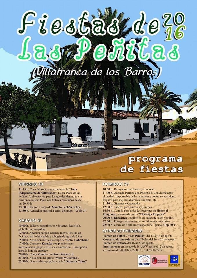 Manuel Lechón pregonará el viernes 19 de agosto las Fiestas de 'Las Peñitas'