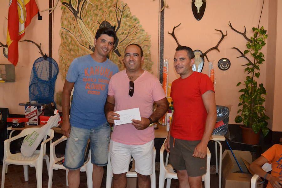David Cutilla gana el concurso de pesca de la Ferias y Fiestas San Ginés 2016