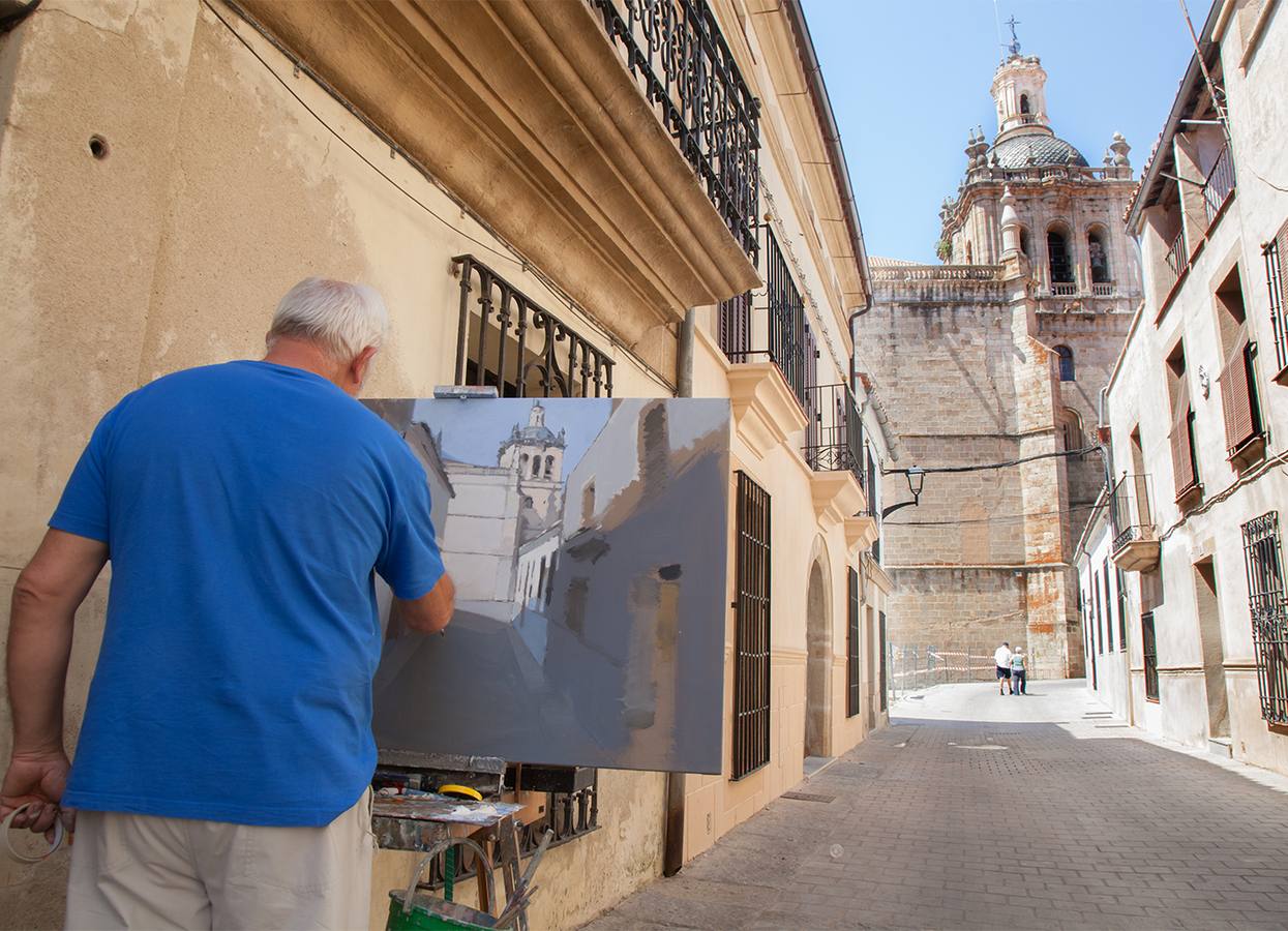 Marisol de Marcos ganadora del IV Certamen de Dibujo y Pintura ‘Bufón Calabacillas’