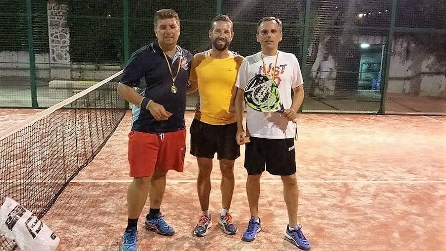 Jaime Ortigosa y Daniel Ferrete ganadores del II Torneo de Pádel
