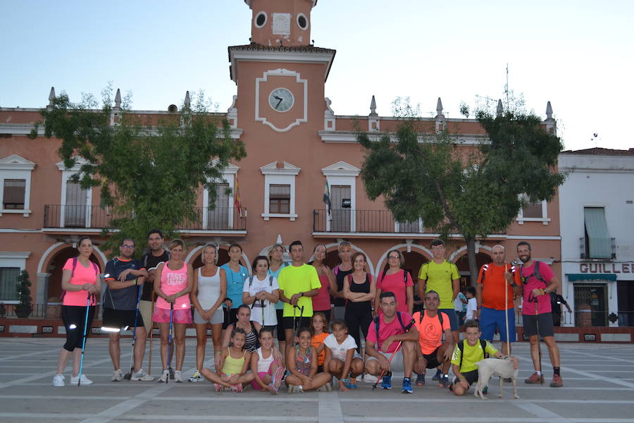 La última ruta de senderismo nocturno tendrá lugar este 16 de agosto