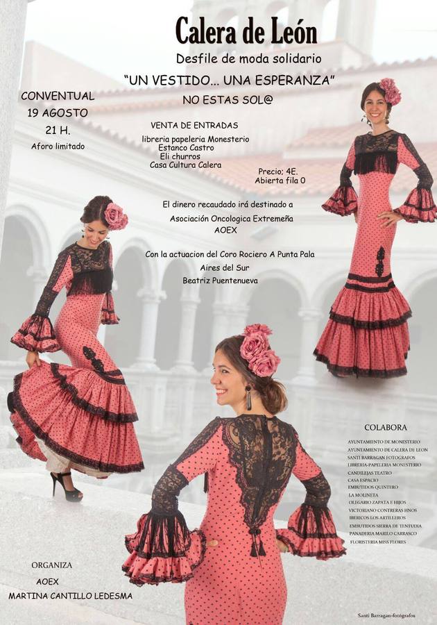 Martina Cantillo hace un llamamiento para “remover conciencias” a través del evento solidario ‘Un vestido, una esperanza’