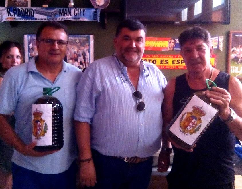 Tres de tres para Rafa y Pascual