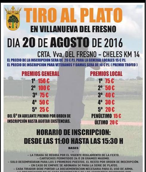 El Ayuntamiento recupera el tiro al plato con la creación de una nueva cancha