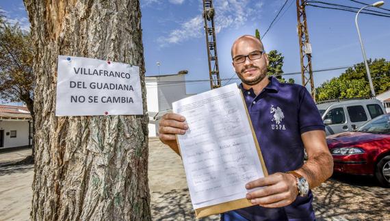 «Villafranco tiene que mantenerse por la memoria de nuestro pueblo»