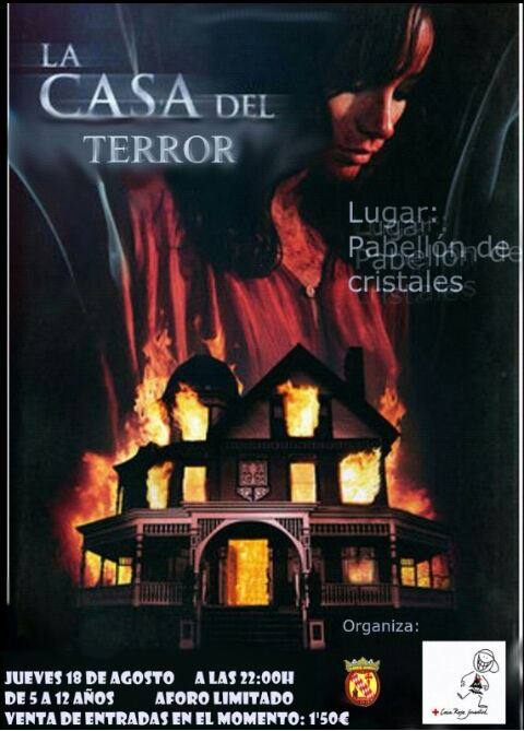 La Casa del Terror de Cruz Roja Juventud vuelve a abrir esta noche sus puertas