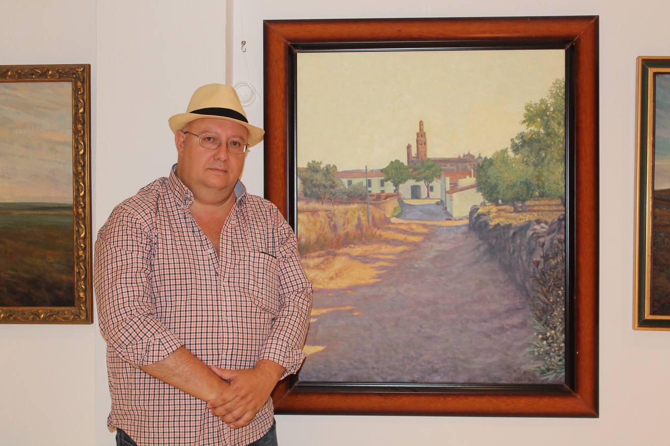 Hasta mañana puede visitarse la obra del llerenense Antonio Bautista en la Casa de la Cultura