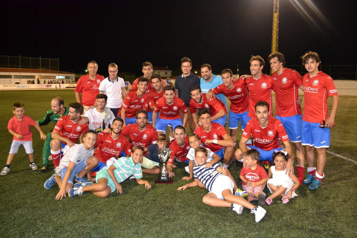 La Estrella perdió el trofeo 'Ciudad de Zafra' en los 'penaltis'