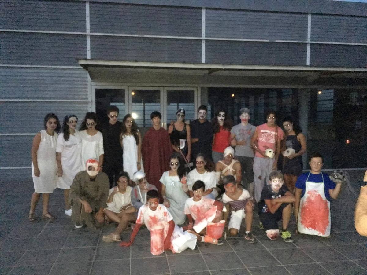 La ‘IV Noche del Terror’ de Cruz Roja Juventud duplica el número de asistentes con respecto a la del pasado año