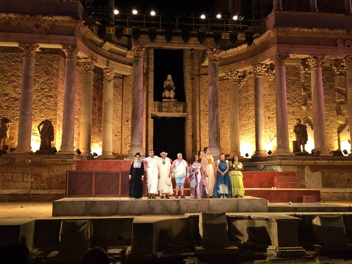 Viaje cultural al Festival Internacional de Teatro Clásico de Mérida para ver "Los Pelópidas"