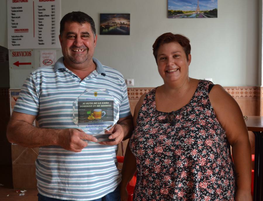 Los Manolitos II Bar ganador de la XI Ruta de la Caña