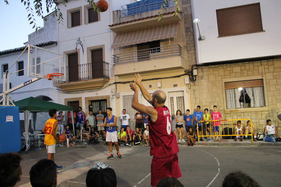 La V Edición del 3x3 reunió a 180 participantes