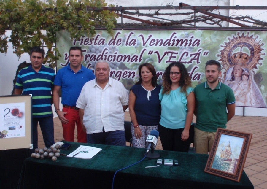 Ayer se presentó el programa de la XX Fiesta de la Vendimia