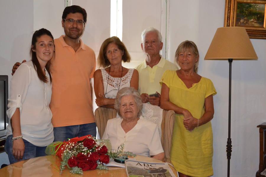 Jacinta Almeida y Benjamín Antequera serán homenajeados como los abuelos de la villa