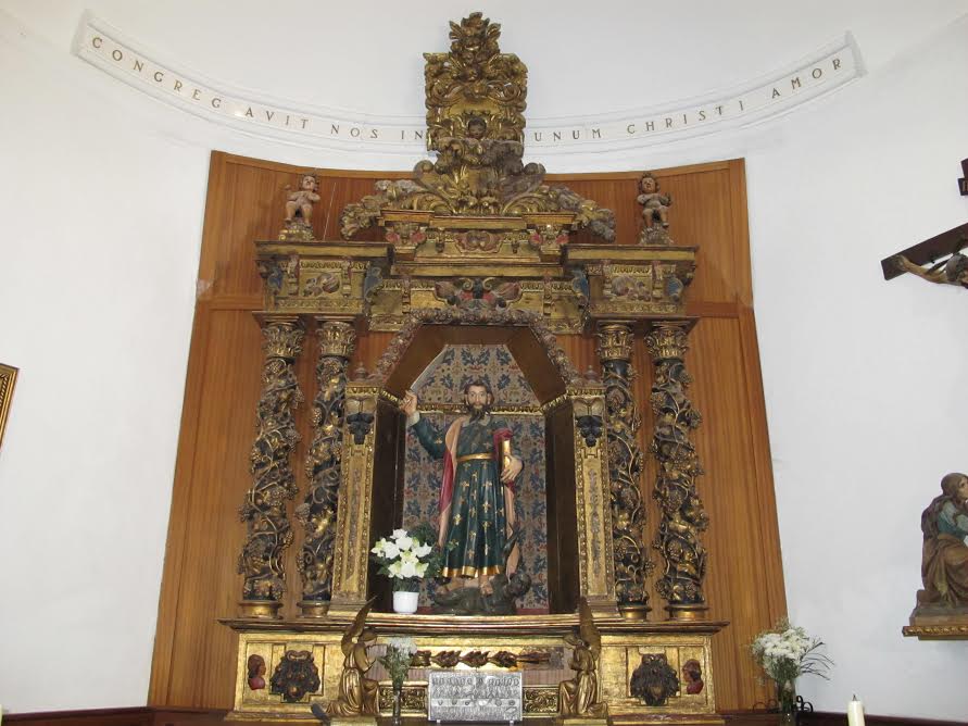 La festividad de San Bartolomé se celebra hoy en su ermita