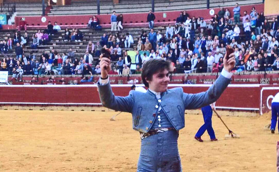 Grande, Medina y "Calerito" disputarán la final del IV Certamen de Novilladas
