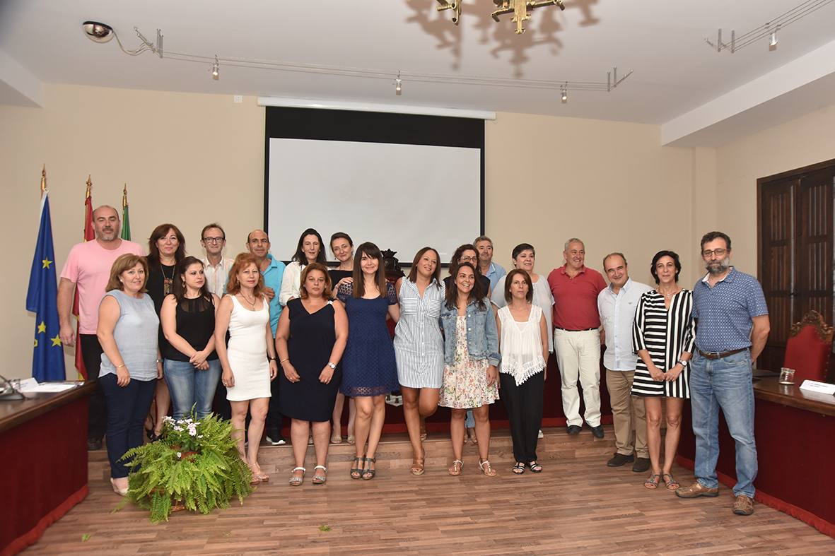 Clausurados dos cursos de @prendizext 45