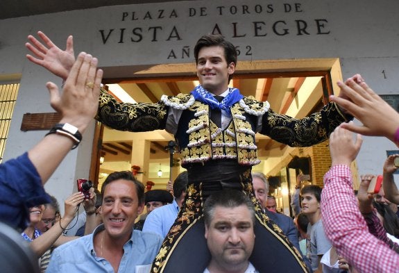 Una faena prodigiosa de José Garrido