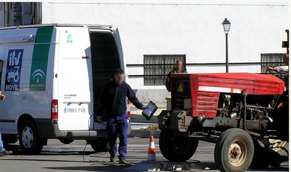 La ITV móvil de vehículos agrícolas y ciclomotores estará en Villafranca el 12 y el 13 de septiembre próximos
