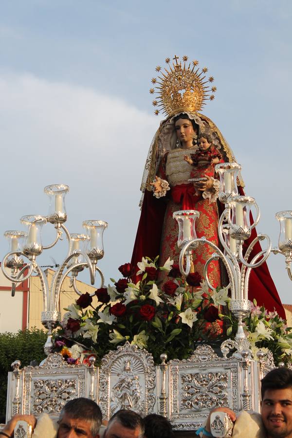 Mañana comienza la Novena en honor a la Virgen de Tentudía