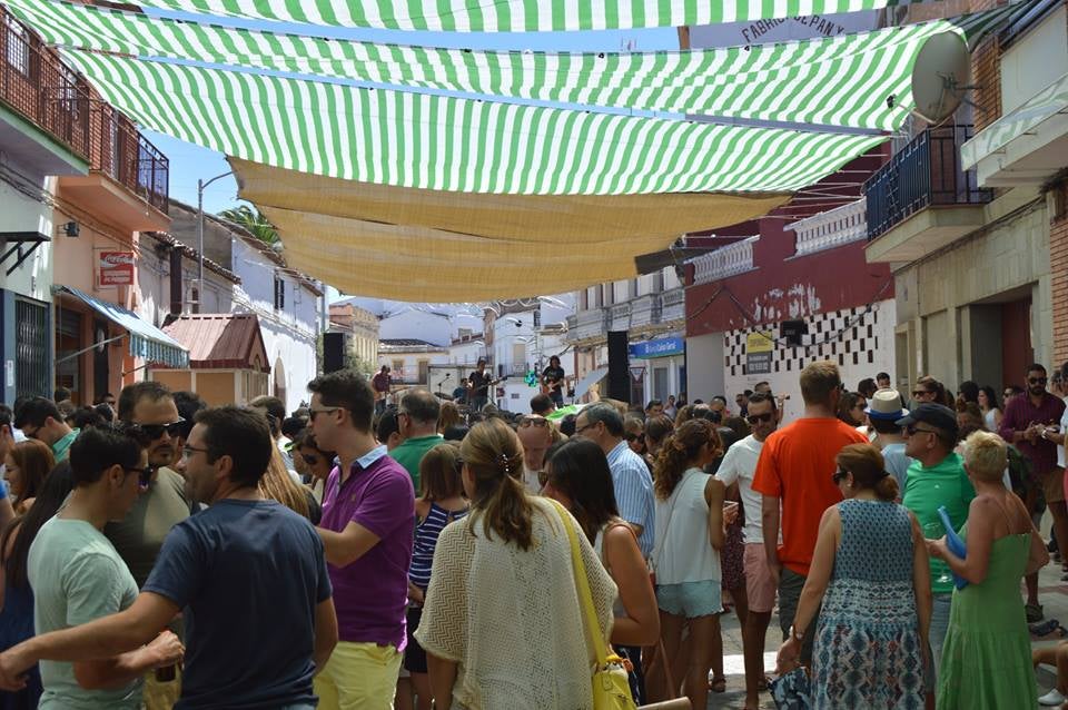 Una feria con mucho público y sin ningún tipo de incidente