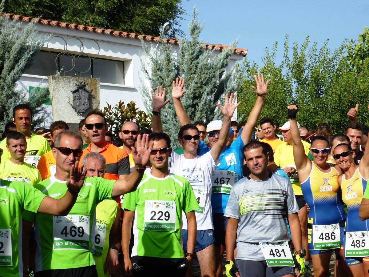 La cuarta edición del duatlón Fiesta de la Vendimia todo un éxito