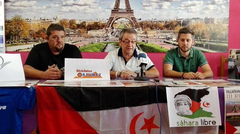 Amigos del Pueblo Saharaui realizará dos pruebas solidarias organizadas por Trotacaminos Bike