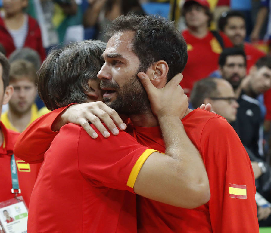 «Es el momento de dejar la selección, el partido del bronce ha sido mi último»