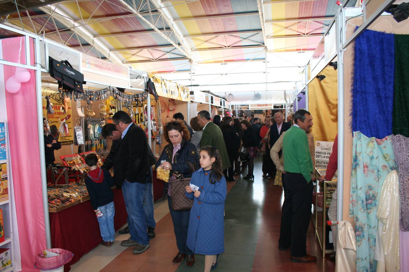 La tercera feria multisectorial vuelve a aplazarse ante la escasa implicación del empresariado local