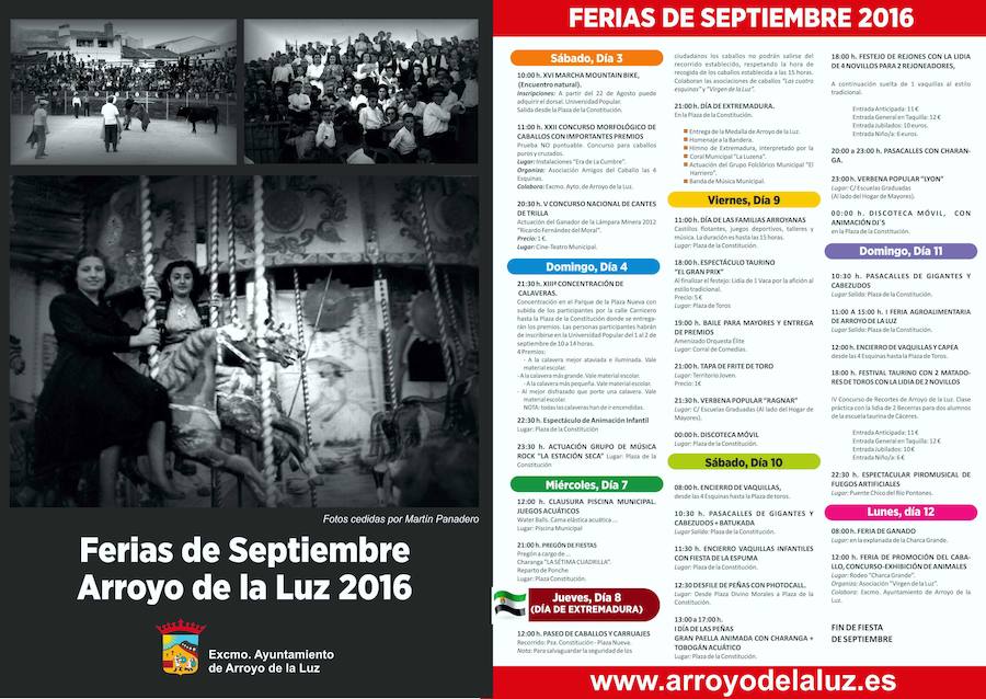 Arroyo se prepara para celebrar sus Fiestas de Septiembre