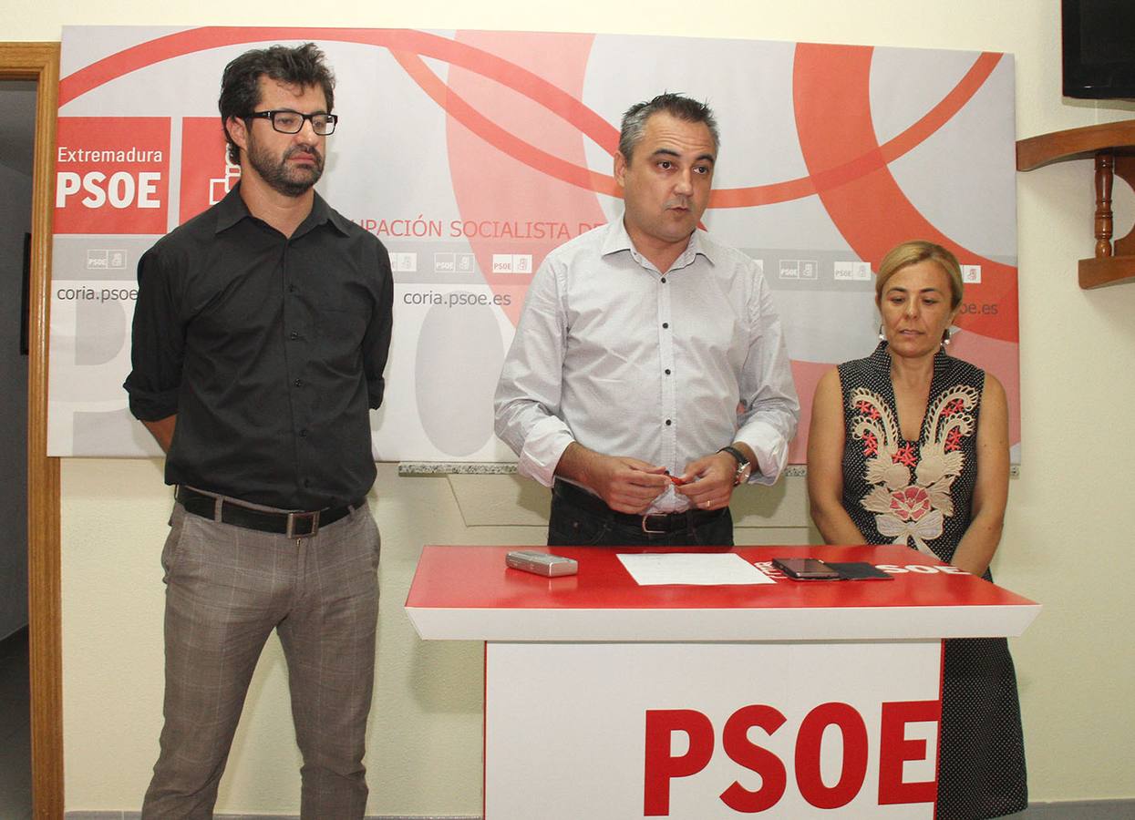 El PSOE propone que los 535.000 euros del Plan Activa de la Diputación se empleen en terminar el Centro de Día