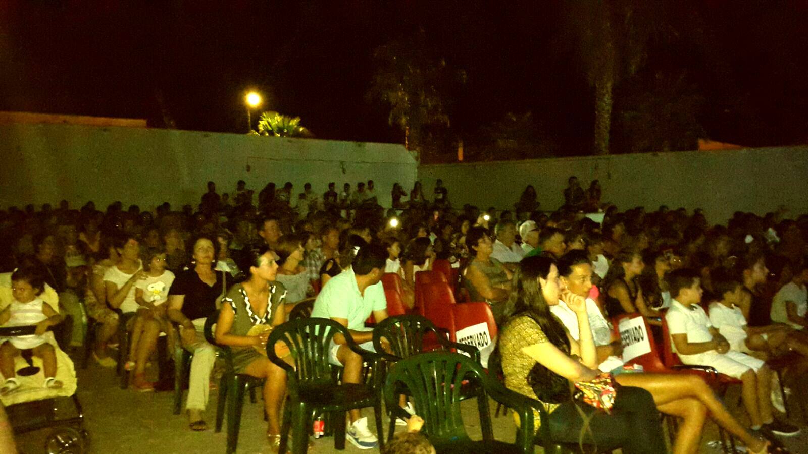 Más de 2.000 personas en la semana cultural