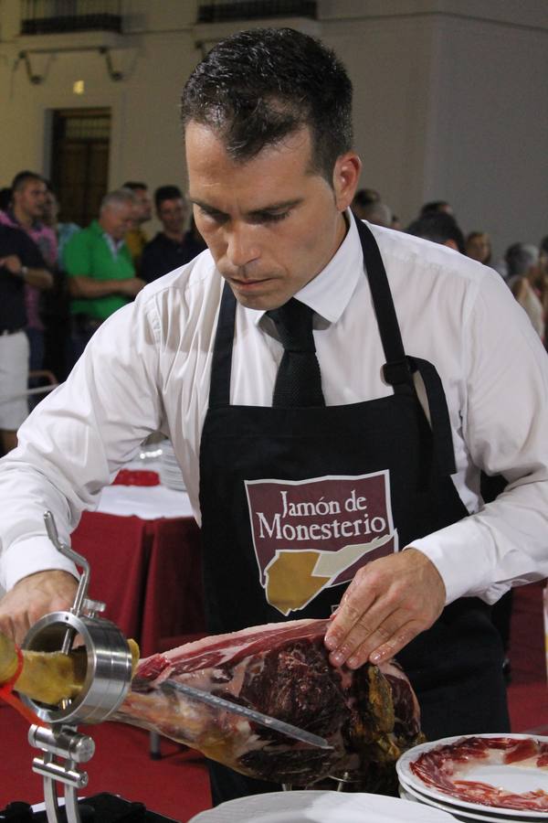 Premio al mejor Jamón de Monesterio en la ‘Exhibición de Corte’ del próximo día 10