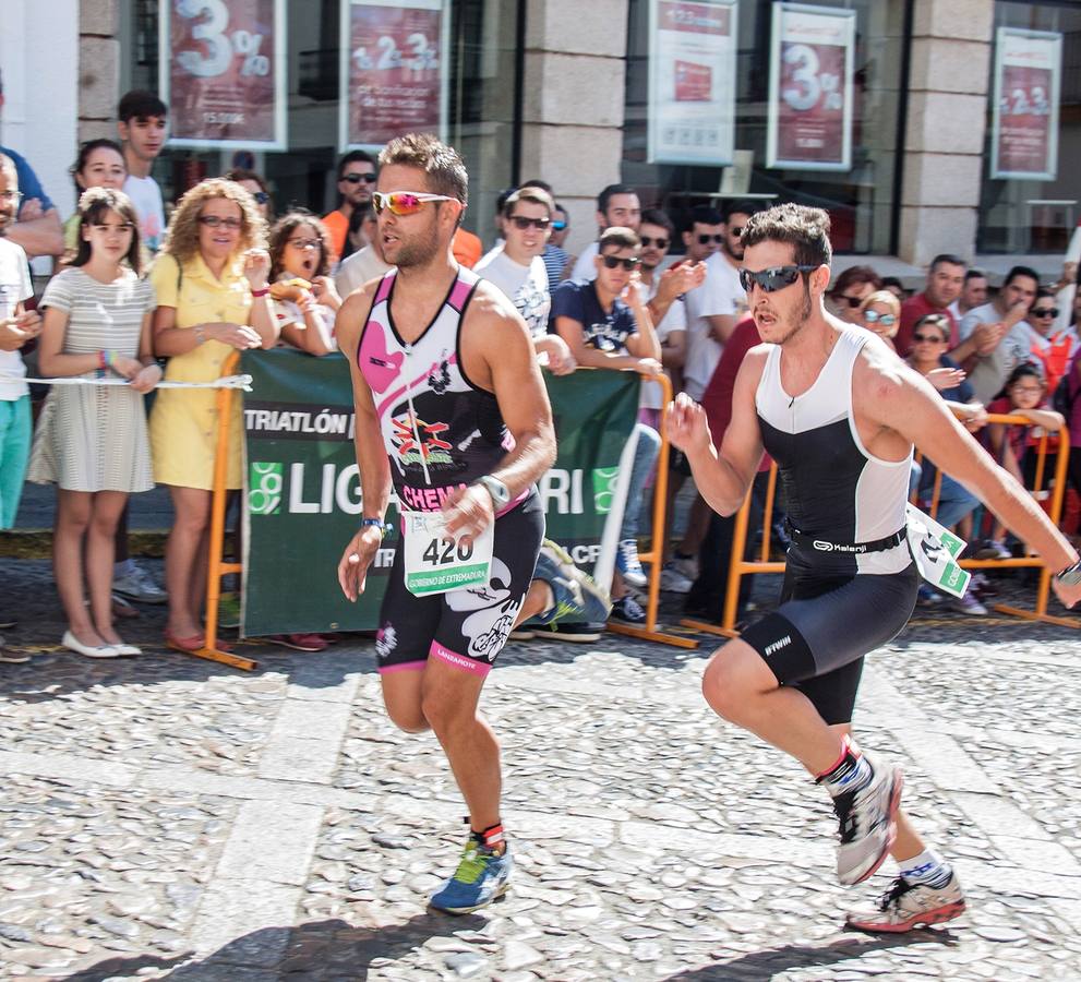 El 11 de septiembre se celebra el II Triatlón ‘Ciudad del Temple’