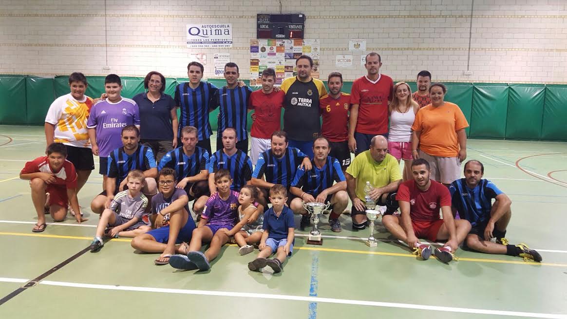 Las actividades deportivas reúnen a cientos de participantes