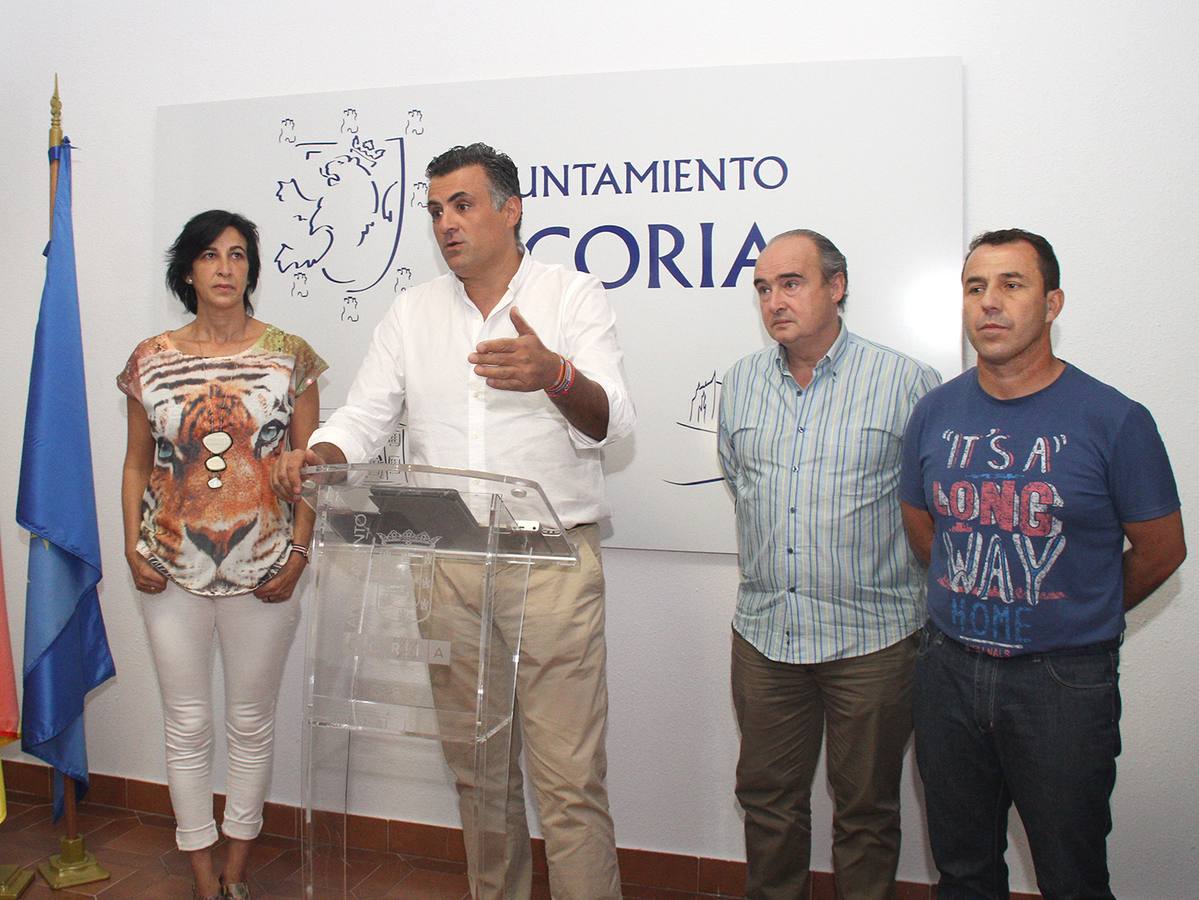El primer edil ha afirmado que el Centro de Día es competencia la Junta de Extremadura