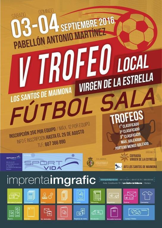 Sábado y domingo de fútbol sala en el Antonio Martínez