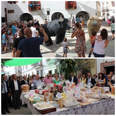 Tradición y novedades se mezclan en un domingo del Ramo muy caluroso