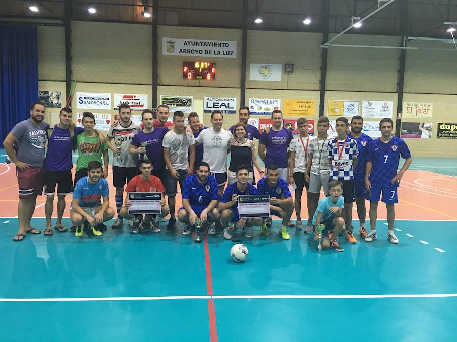 La Liga de verano se despide con la participación de más de 200 jugadores