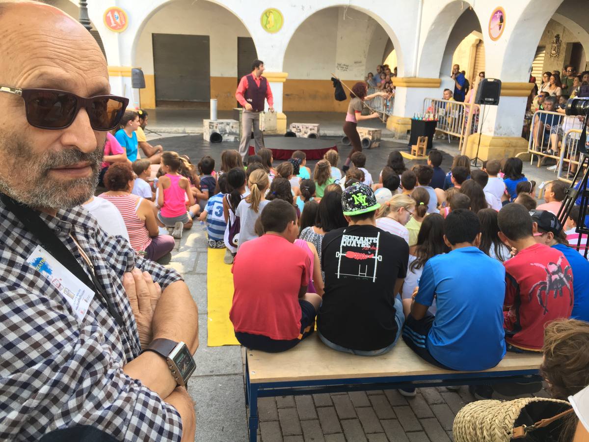 El teatro poblanchino presente en la Feria de Teatro de Castilla y León