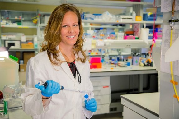 Una exploradora del cerebro