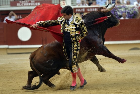 Faena valerosa de José Garrido