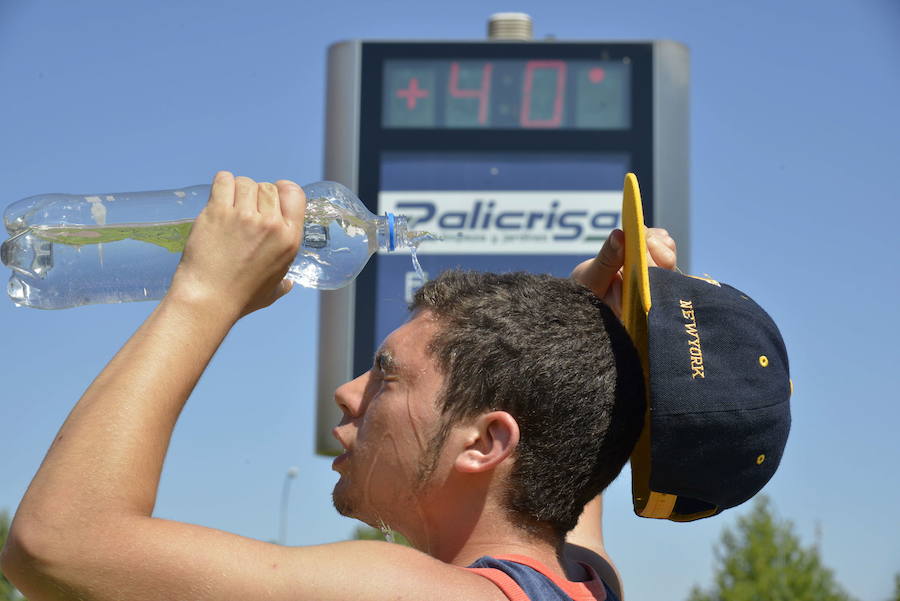 Más allá de los 40 grados