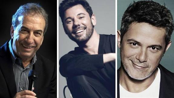 José Luis Perales, Alejandro Sánz y Miguel Poveda actúan este fin de semana en el 'Stone & Music Festival'