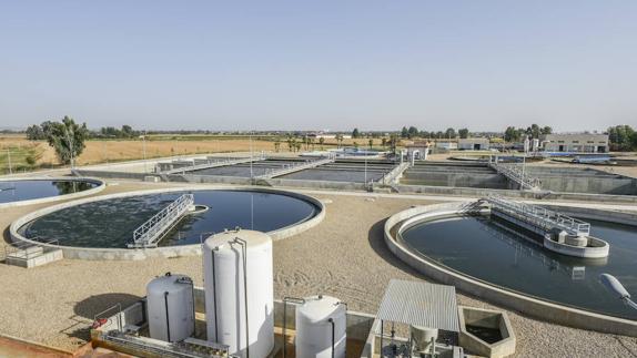 La nueva depuradora de Badajoz entra en funcionamiento