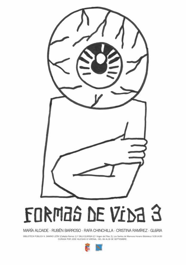 ‘Formas de Vida 3’ se inaugura en la biblioteca y Sala Guirigai